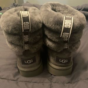 Ugg Fluff Mini Booties